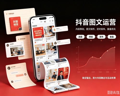 中宁抖音图文代运营服务